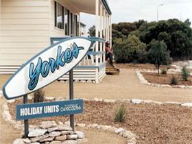 Yorke's Holiday Units - Accommodation Melbourne
