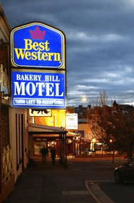 Best Western Bakery Hill Motel - Accommodation Melbourne