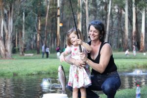 Buxton Trout and Salmon Farm - Accommodation Melbourne